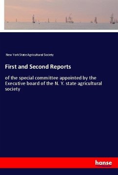 First and Second Reports - New York State Agricultural Society