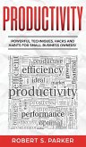 Productivity Productivity
