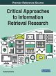 Critical Approaches to Information... - Bild 1