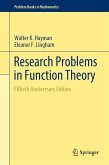 Research Problems in Function Theory (eBook, PDF)