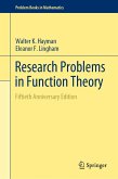 Research Problems in Function Theory (eBook, PDF) Research Problems in Function Theory (eBook, PDF)