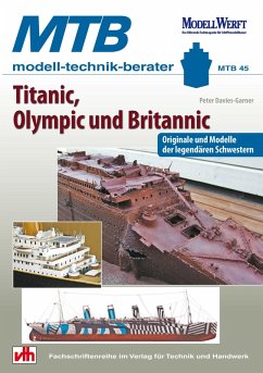 Cover Titanic, Olympic und Britannic (eBook, ePUB)