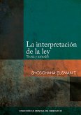 La interpretación de la ley (eBook, ePUB)