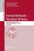 Formal Methods - The Next 30 Years (eBook, PDF)