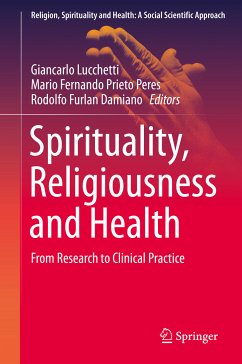 Spirituality, Religiousness and Health (eBook, PDF)