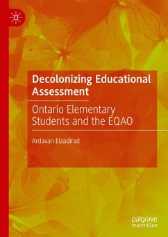 Cover Decolonizing Educational Assessment (eBook, PDF)