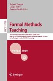 Formal Methods Teaching (eBook, PDF)