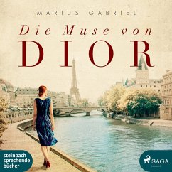 Die Muse von Dior (Ungekürzt) (MP3-Download) - Gabriel, Marius
