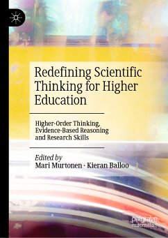 Redefining Scientific Thinking for Higher Education (eBook, PDF)