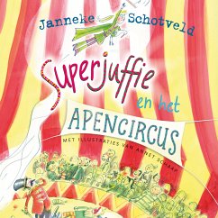 Superjuffie en het apencircus (MP3-Download) - Schotveld, Janneke