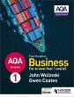 AQA A-level Business Year 1 and AS... - Bild 1