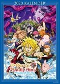 The Seven Deadly Sins - Prisoners of the Sky - Wandkalender 2020