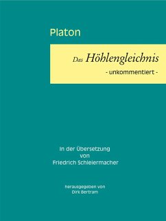 Das Höhlengleichnis (eBook, ePUB) - Platon