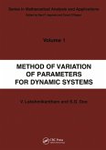 Method of Variation of Parameters for Dynamic Systems (eBook, PDF)