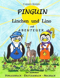 Pinguin Linchen und Lino auf Abenteuer im Sommer (eBook, ePUB)