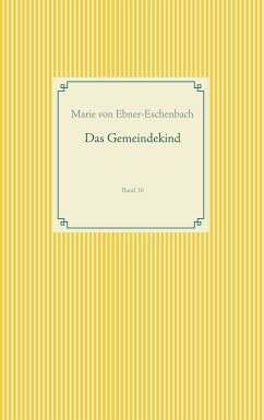 Das Gemeindekind (eBook, ePUB) - von Ebner-Eschenbach, Marie