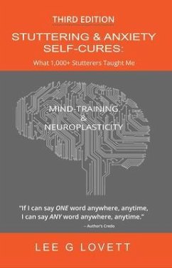 Cover Stuttering & Anxiety Self-Cures (eBook, ePUB)