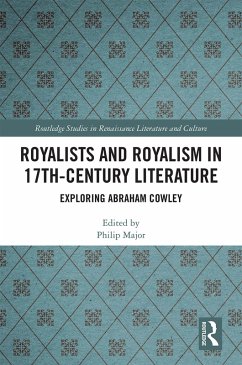 Royalists and Royalism in 17th-Century Literature (eBook, ePUB) Cover Royalists and Royalism in 17th-Century Literature (eBook, ePUB)