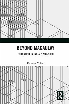 Beyond Macaulay (eBook, ePUB) - Rao, Parimala V.