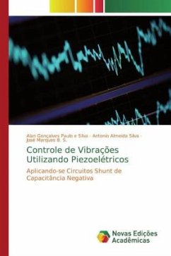 Controle de Vibrações Utilizando Piezoelétricos - Gonçalves Paulo e Silva, Alan;Almeida Silva, Antonio;Marques B. S., José