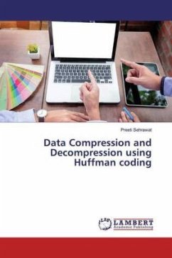 Data Compression and Decompression using Huffman coding