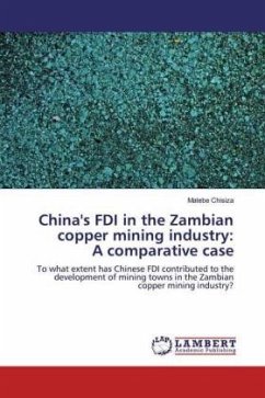 China's FDI in the Zambian copper mining industry: A comparative case