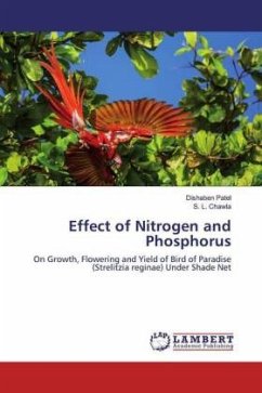 Effect of Nitrogen and Phosphorus - Patel, Dishaben;Chawla, S. L.