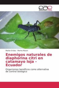 Enemigos naturales de diaphorina citri en catamayo loja - Ecuador