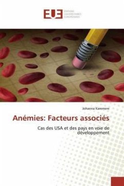 Anémies: Facteurs associés - Karemere, Johanna