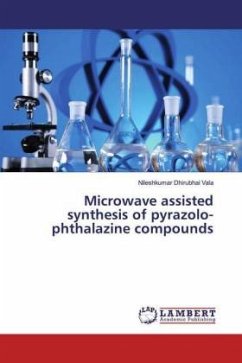 Microwave assisted synthesis of pyrazolo-phthalazine compounds