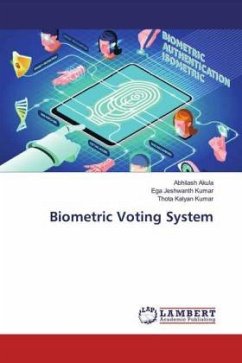 Biometric Voting System - Akula, Abhilash;Kumar, Ega Jeshwanth;Kumar, Thota Kalyan