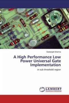 A High Performance Low Power Universal Gate Implementation - Sharma, Geetanjali