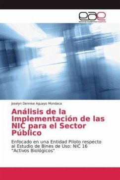 Análisis de la Implementación de las NIC para el Sector Público - Aguayo Mondaca, Joselyn Dennise