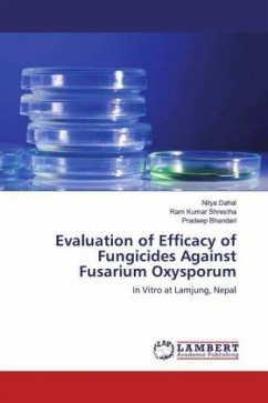 Evaluation of Efficacy of Fungicides Against Fusarium Oxysporum