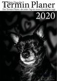 Termin Planer 2020 mit Hundefotos für jeden Tag