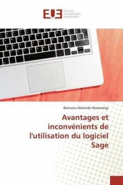 Avantages et inconvénients de l'utilisation du logiciel Sage - Muhindo Nzalamingi, Bienvenu