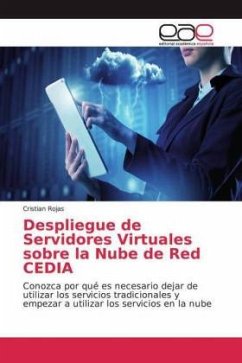 Despliegue de Servidores Virtuales sobre la Nube de Red CEDIA - Rojas, Cristian