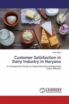 Customer Satisfaction in Dairy Industry in Haryana