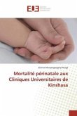 Mortalité périnatale aux Cliniques Universitaires de Kinshasa