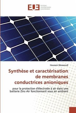 Synthèse et caractérisation de membranes conductrices anioniques - Messaoudi, Houssam