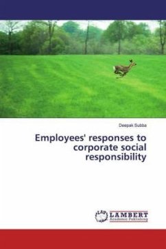 Employees' responses to corporate social responsibility - Subba, Deepak