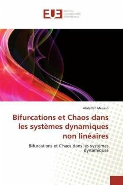 Bifurcations et Chaos dans les systèmes dynamiques non linéaires - Menasri, Abdellah