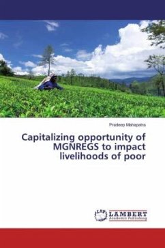 Capitalizing opportunity of MGNREGS to impact livelihoods of poor