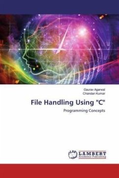 File Handling Using &quote;C&quote;