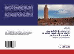 Asymptotic behavior of coupled hyerbolic parabolic systems & numerics