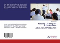Teaching Learning and Living Guidelines