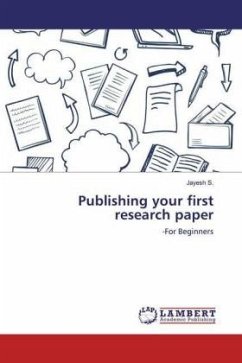Publishing your first research paper