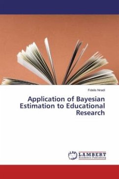Application of Bayesian Estimation to Educational Research