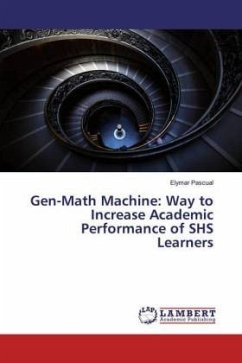 Gen-Math Machine: Way to Increase Academic Performance of SHS Learners