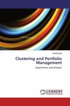 Clustering and Portfolio Management - Dalal, Preeti